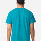 Gildan 3000 Men's Long Sleeve Jersey Baseball Tee - Back view