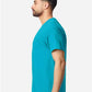 Gildan 3000 Men's Long Sleeve Jersey Baseball Tee - Side view