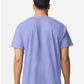 Gildan 3000 Men's Long Sleeve Jersey Baseball Tee - Back view