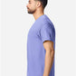 Gildan 3000 Men's Long Sleeve Jersey Baseball Tee - Side view