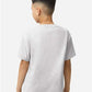 Gildan 3000B Youth Light Cotton T-Shirt - Back view
