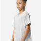 Gildan 3000B Youth Light Cotton T-Shirt - Side view