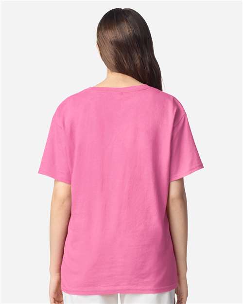 Gildan 3000B Youth Light Cotton T-Shirt - Back view