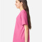 Gildan 3000B Youth Light Cotton T-Shirt - Side view