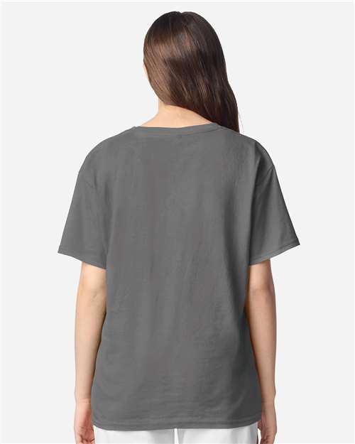 Gildan 3000B Youth Light Cotton T-Shirt - Back view
