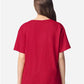 Gildan 3000B Youth Light Cotton T-Shirt - Back view