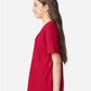 Gildan 3000B Youth Light Cotton T-Shirt - Side view