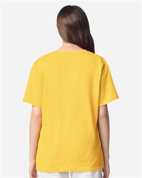 Gildan 3000B Youth Light Cotton T-Shirt - Back view