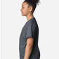 Gildan 3000B Youth Light Cotton T-Shirt - Side view