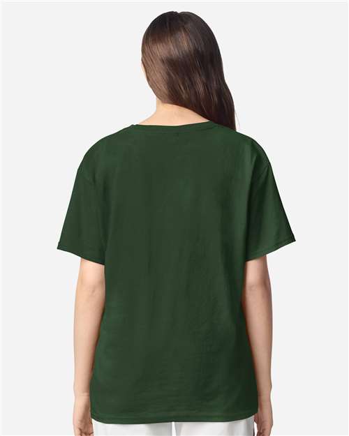 Gildan 3000B Youth Light Cotton T-Shirt - Back view