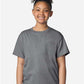 Gildan 3000B Youth Light Cotton T-Shirt - Front view