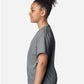 Gildan 3000B Youth Light Cotton T-Shirt - Side view