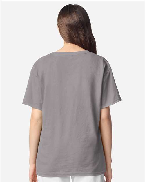 Gildan 3000B Youth Light Cotton T-Shirt - Back view