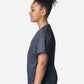 Gildan 3000B Youth Light Cotton T-Shirt - Side view