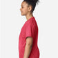 Gildan 3000B Youth Light Cotton T-Shirt - Side view