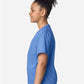 Gildan 3000B Youth Light Cotton T-Shirt - Side view