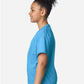 Gildan 3000B Youth Light Cotton T-Shirt - Side view