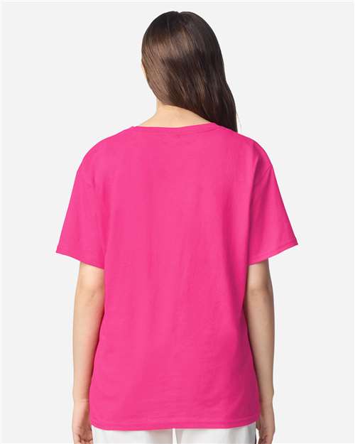 Gildan 3000B Youth Light Cotton T-Shirt - Back view