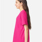 Gildan 3000B Youth Light Cotton T-Shirt - Side view
