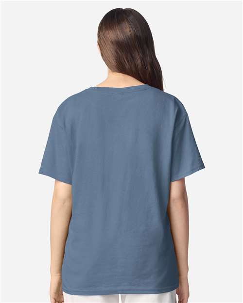 Gildan 3000B Youth Light Cotton T-Shirt - Back view