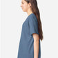 Gildan 3000B Youth Light Cotton T-Shirt - Side view