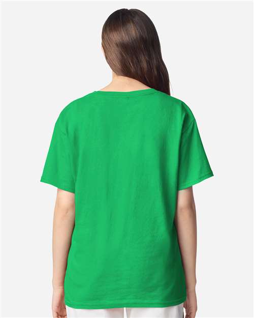 Gildan 3000B Youth Light Cotton T-Shirt - Back view