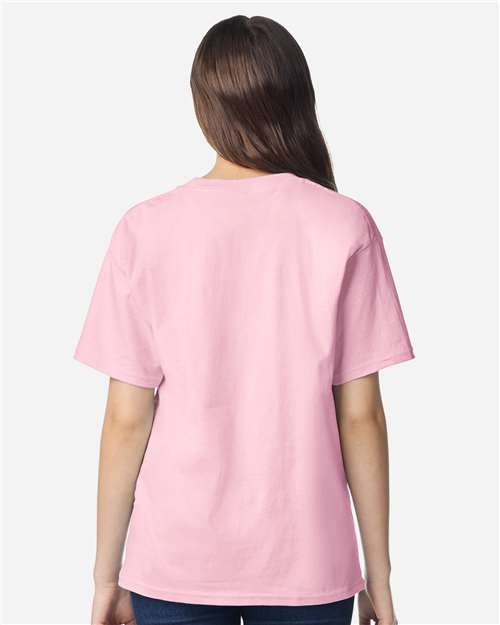 Gildan 3000B Youth Light Cotton T-Shirt - Back view