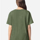Gildan 3000B Youth Light Cotton T-Shirt - Back view