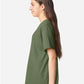 Gildan 3000B Youth Light Cotton T-Shirt - Side view