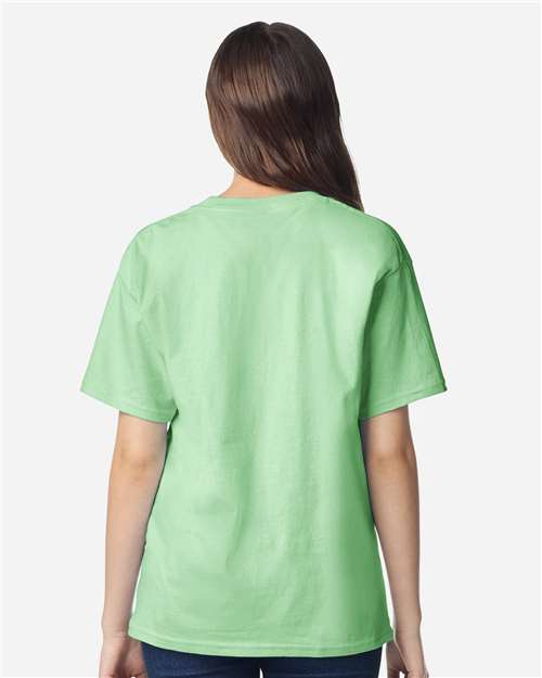 Gildan 3000B Youth Light Cotton T-Shirt - Back view