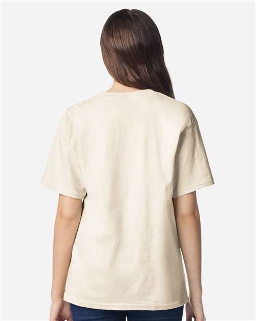 Gildan 3000B Youth Light Cotton T-Shirt - Back view