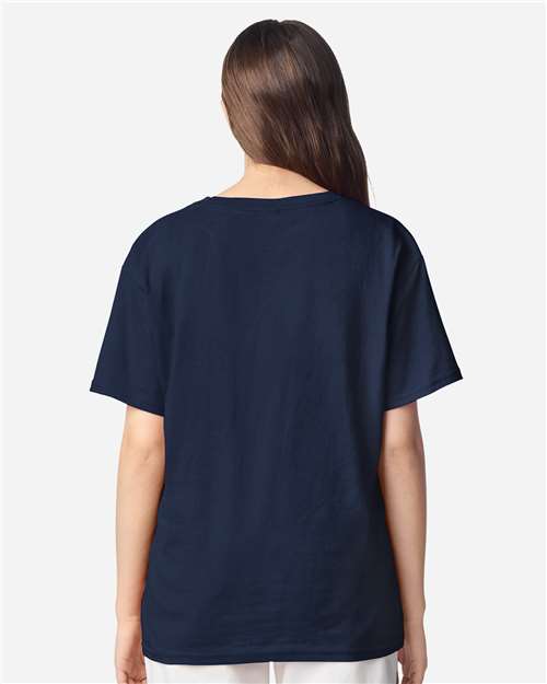 Gildan 3000B Youth Light Cotton T-Shirt - Back view