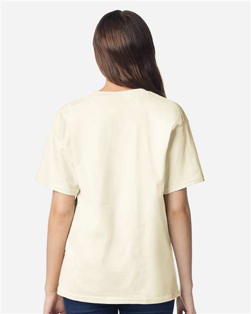 Gildan 3000B Youth Light Cotton T-Shirt - Back view