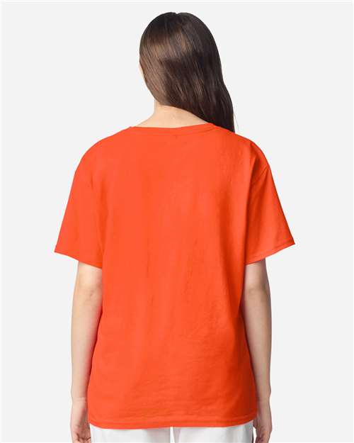 Gildan 3000B Youth Light Cotton T-Shirt - Back view