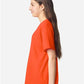 Gildan 3000B Youth Light Cotton T-Shirt - Side view