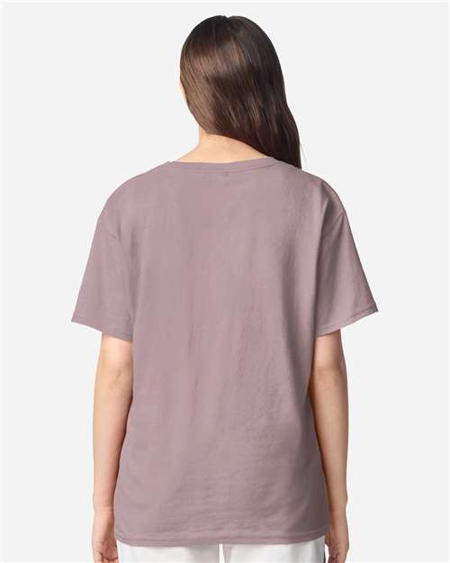 Gildan 3000B Youth Light Cotton T-Shirt - Back view