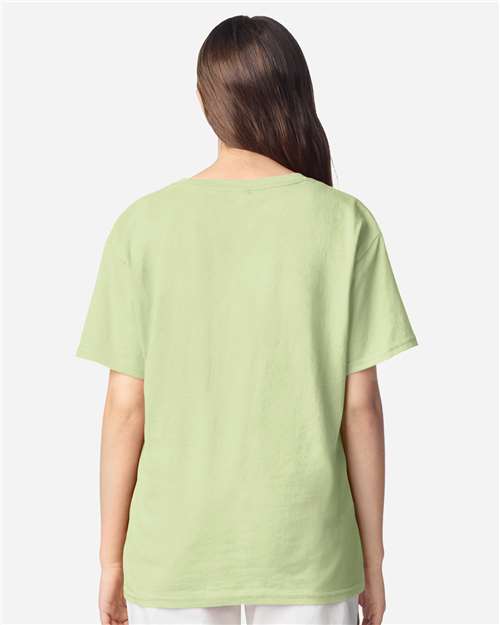 Gildan 3000B Youth Light Cotton T-Shirt - Back view