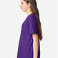 Gildan 3000B Youth Light Cotton T-Shirt - Side view