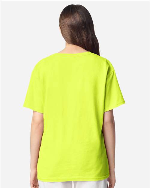 Gildan 3000B Youth Light Cotton T-Shirt - Back view