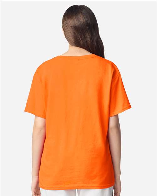 Gildan 3000B Youth Light Cotton T-Shirt - Back view