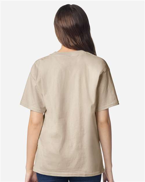 Gildan 3000B Youth Light Cotton T-Shirt - Back view