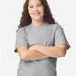 Gildan 3000B Youth Light Cotton T-Shirt - Front view