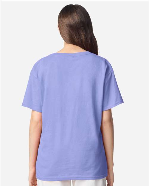 Gildan 3000B Youth Light Cotton T-Shirt - Back view