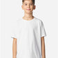 Gildan 3000B Youth Light Cotton T-Shirt - Front view