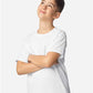 Gildan 3000B Youth Light Cotton T-Shirt - Side view