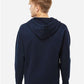 Independent Trading Co. SS4500Z Unisex Midweight Full-Zip Hooded Sweatshirt - Back view