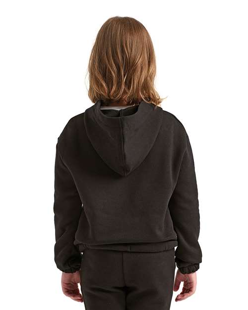 TriDri TD85B Youth Maria Hooded Sweatshirt - Back view