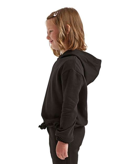 TriDri TD85B Youth Maria Hooded Sweatshirt - Side view