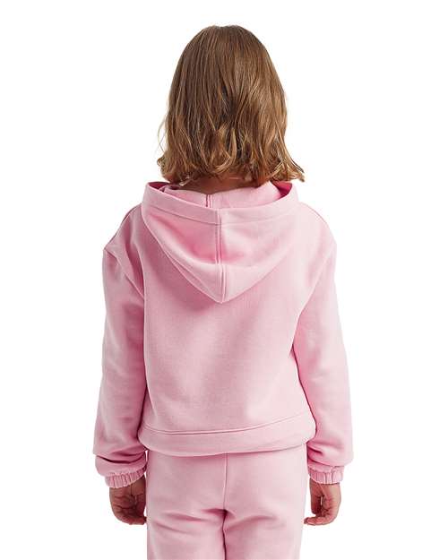 TriDri TD85B Youth Maria Hooded Sweatshirt - Back view