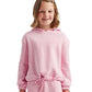 TriDri TD85B Youth Maria Hooded Sweatshirt - Front view